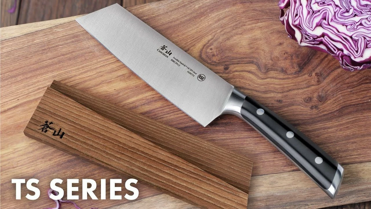 Cangshan Cutlery TS Series 8-Piece Knife Block Set 10 Cangshan Cutlery TS Series 8-Piece Knife Block Set - Image 8