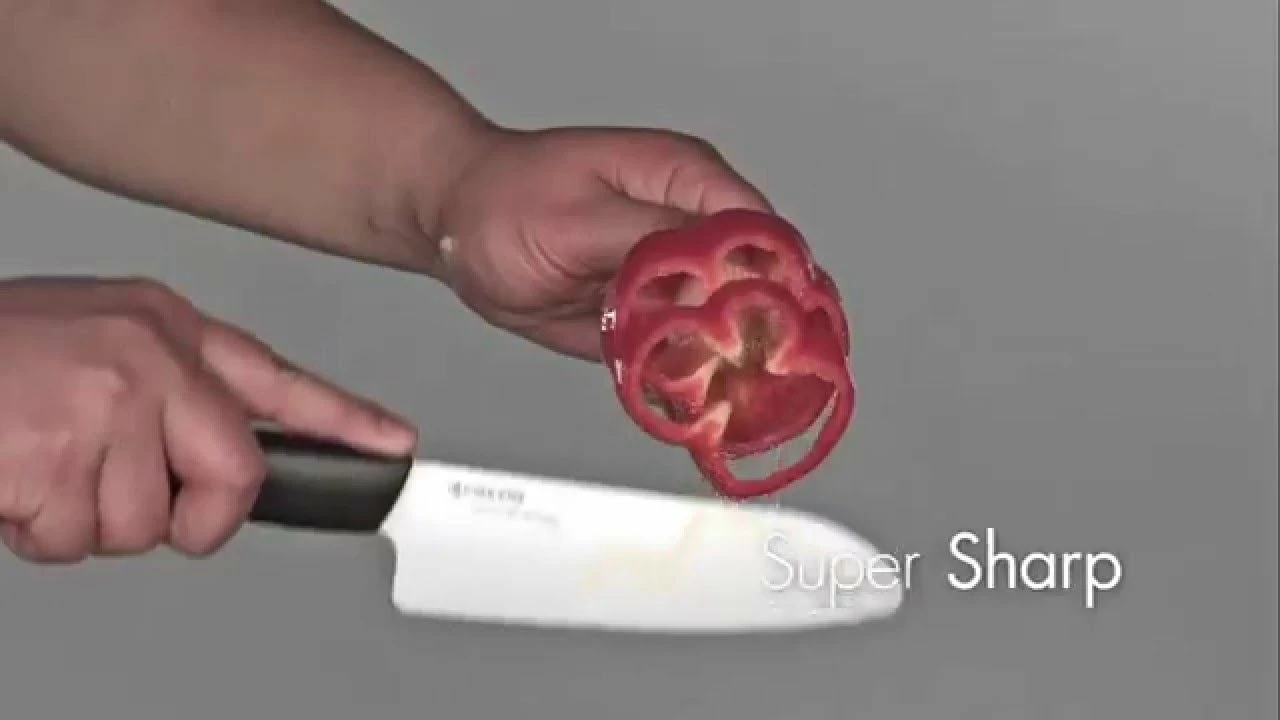 Kyocera Bio Series Ceramic Knife | 4.5" Utility Knife 5 Kyocera Bio Series Ceramic Knife | 4.5" Utility Knife - Image 3