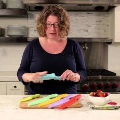 Cuisinart Advantage Color Collection | 12-Piece Ceramic Coated Color Knife + Blade Guards Set 7 Cuisinart Advantage Color Collection | 12-Piece Ceramic Coated Color Knife + Blade Guards Set -Outlet Knife Accessories Store maxresdefault 74 3