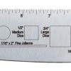 Mercer Cutlery Cuts Competition Knife W/ Rule Markings - 9" -Outlet Knife Accessories Store mercer cutlery m33242 competition knife