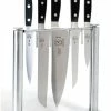 Mercer Cutlery Mercer Renaissance Knife Set Glass 6 Piece Set -Outlet Knife Accessories Store mercer renisance knife block set 6 piece glass case m23500 popup
