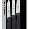 Mercer Cutlery Mercer Culinary Millennia 3" Paring Knives - 3-Pack -Outlet Knife Accessories Store mercer culinary 3 inch paring knives 3 pack m23903