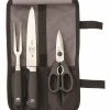 Mercer Cutlery Mercer Culinary Genesis Forged Carving 4-Piece Set -Outlet Knife Accessories Store mercer culinary genesis forged carving 4 piece set m21900