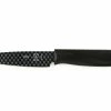 Mercer Cutlery Mercer Culinary Nonstick 4" Paring Knife With Sheath - Black 1 Mercer Cutlery Mercer Culinary Nonstick 4" Paring Knife With Sheath - Black -Outlet Knife Accessories Store mercer culinary nonstick 4 black paring knife m33910b