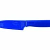 Mercer Cutlery Mercer Culinary 4" Nonstick Paring Knive - Blue -Outlet Knife Accessories Store mercer culinary nonstick 4 blue paring knife m33911b