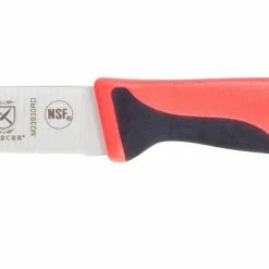 Mercer Cutlery Mercer Millennia's 3" Paring Knives (Multiple Colors Available) -Outlet Knife Accessories Store mercer millennia 3 inch paring knife red