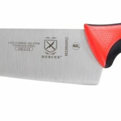 Mercer Cutlery Mercer Millennia 8" Chef's Knives (Multiple Colors Available) -Outlet Knife Accessories Store mercer millennia 8 inch chef knife red