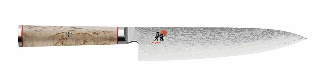 Miyabi Knives - 8" Chef's Japanese Knife - Birchwood SG2 3 Miyabi Knives - 8" Chef's Japanese Knife - Birchwood SG2