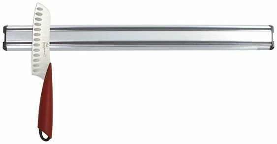Norpro Magnetic Knife Strip 18" Aluminum Magnetic Knife Bar 3 Norpro Magnetic Knife Strip 18" Aluminum Magnetic Knife Bar