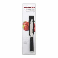 KitchenAid Non-Electrics KitchenAid Gourmet Forged 3.5" Paring Knife With Sheath -Outlet Knife Accessories Store paring package 1