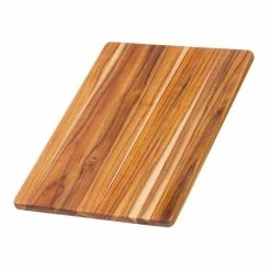 TeakHaus Edge Grain Cutting/Serving Board (Rectangle) | 15.75" X 11" X 0.55"