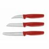 Wusthof Cutlery Wusthof Create 3-Piece Paring Knife Set | Red -Outlet Knife Accessories Store redcreate1