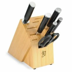 Shun Cutlery Shun Classic Series 7-Piece Knife Block Set