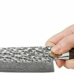 Shun Cutlery Premier Chef's Knife - 8 Inch -Outlet Knife Accessories Store shun premier 8inch chefs life tdm0706 compressed
