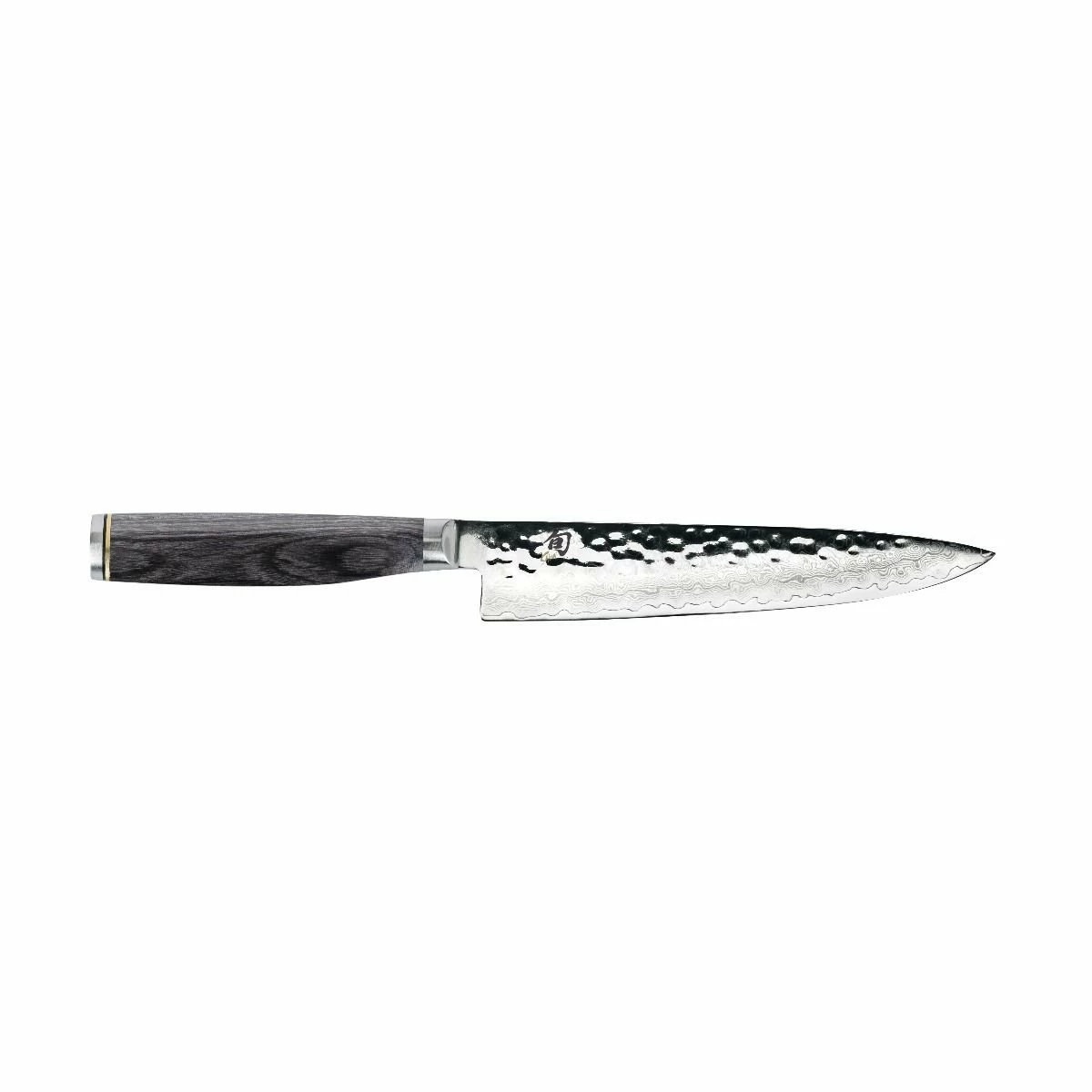 Shun Cutlery Shun Premier 6.5" Utility Knife | Grey 3 Shun Cutlery Shun Premier 6.5" Utility Knife | Grey