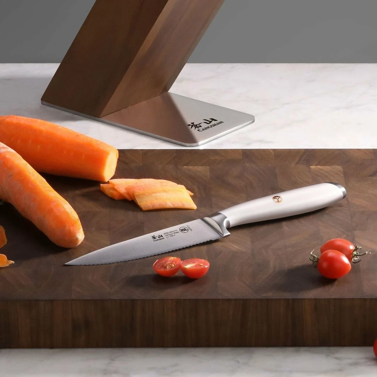 Cangshan Cutlery L1 Series 3-Piece Starter Knife Set 8 Cangshan Cutlery L1 Series 3-Piece Starter Knife Set - Image 7