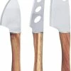 Swissmar 3-Piece Acacia Handle Knife Set -Outlet Knife Accessories Store swissmar 3 piece acacia handle knife set sk8704ac 1