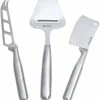 Swissmar 3-Piece Cheese Knife Set -Outlet Knife Accessories Store swissmar 3 piece cheese knife set sk8703ss