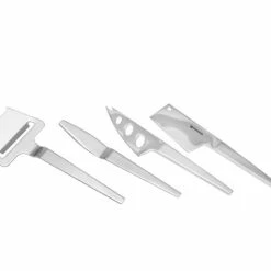 Swissmar 4-Piece Slim-Line Cheese Knife Set