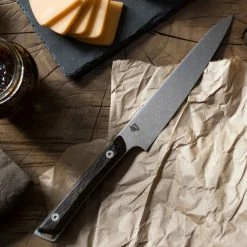 Shun Cutlery Shun Kanso 6" Utility Knife -Outlet Knife Accessories Store swt0701 charcuterie lifestyle1