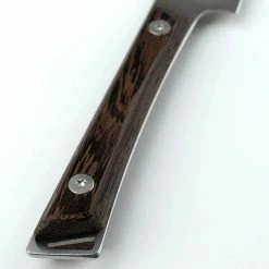 Shun Cutlery Shun Kanso 6" Utility Knife -Outlet Knife Accessories Store swt0701 handle detail2