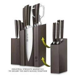 Cangshan Cutlery Cangshan A Series Denali 14-Piece Magnetic Knife Block Set 12 Cangshan Cutlery Cangshan A Series Denali 14-Piece Magnetic Knife Block Set -Outlet Knife Accessories Store ta 3 900x