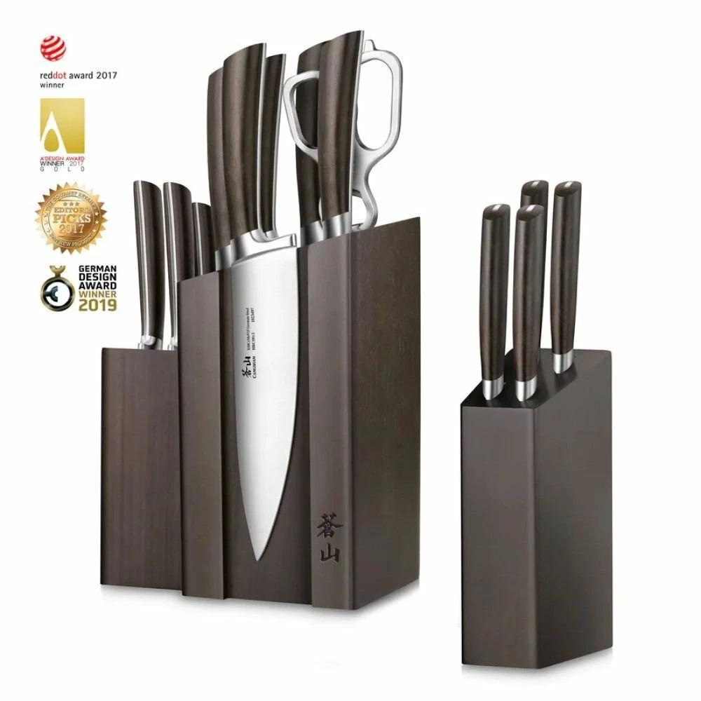 Cangshan Cutlery Cangshan A Series Denali 14-Piece Magnetic Knife Block Set 9 Cangshan Cutlery Cangshan A Series Denali 14-Piece Magnetic Knife Block Set - Image 7