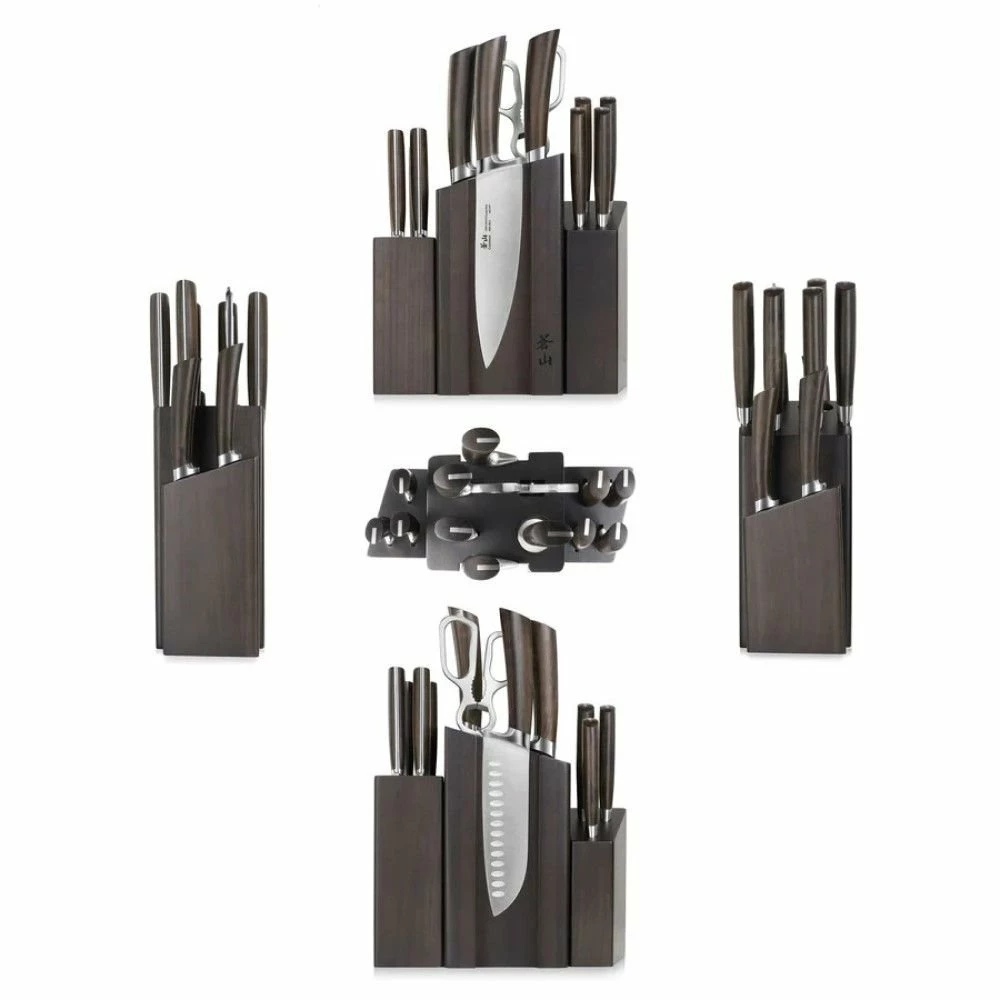 Cangshan Cutlery Cangshan A Series Denali 14-Piece Magnetic Knife Block Set 6 Cangshan Cutlery Cangshan A Series Denali 14-Piece Magnetic Knife Block Set - Image 4