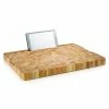 TeakHaus End Grain Smart Board (Large) | 20" X 15" X 1.5" 2 TeakHaus End Grain Smart Board (Large) | 20" X 15" X 1.5" -Outlet Knife Accessories Store tablet landscape teak board