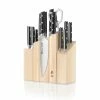 Cangshan Cutlery TC Series Denali 14-Piece Magnetic Knife Block Set