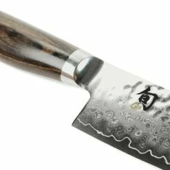 Shun Cutlery Shun Premier Straight Edge Utility Knife - 6.5 Inch -Outlet Knife Accessories Store tdm0701 sun premier hammered utility knife 6.5 inch
