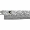 Shun Cutlery Shun Premier Hammered Chef's Knife - 10 Inch -Outlet Knife Accessories Store tdm0707 shun premier chefs knife 10 inch