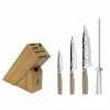 Shun Cutlery Shun Premier Blonde 5-Piece Starter Knife Block Set -Outlet Knife Accessories Store tdms0540w 1
