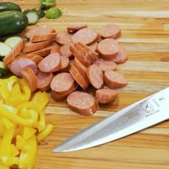 Mercer Cutlery Mercer Renaissance Knife Set Glass 6 Piece Set -Outlet Knife Accessories Store teak gg 2