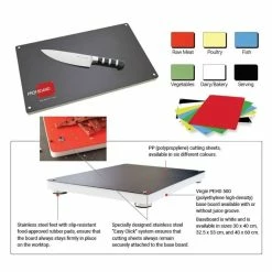 AMT Cookware Profboard Pro Series 270 Cutting Board | 15.8" X 22.6" -Outlet Knife Accessories Store under billed til profboard pro s