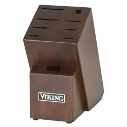 Viking 10-Piece German Steel Cutlery Set -Outlet Knife Accessories Store viking 10 piece true forged cutlery set with block 2