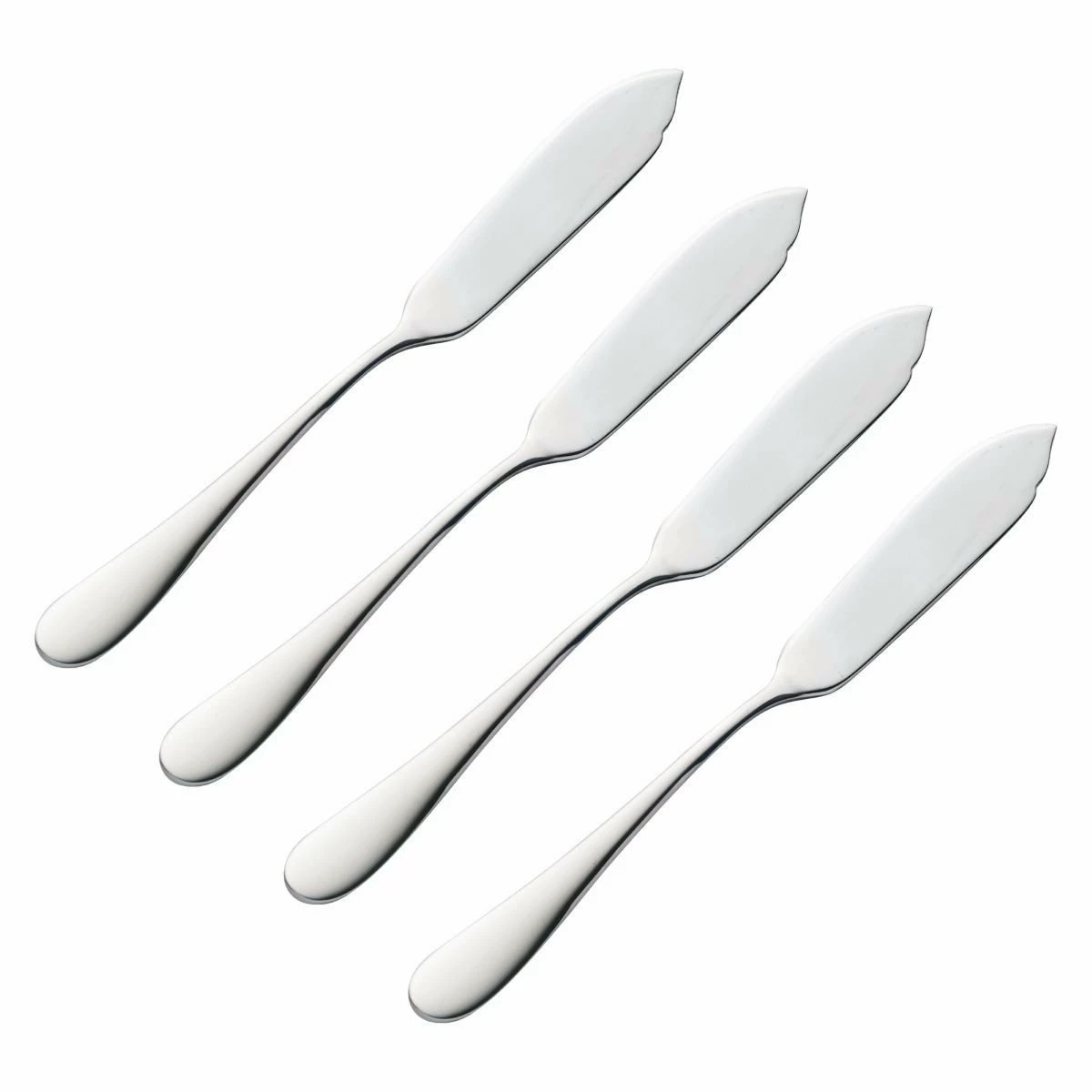 Viners Select 4-Piece Fish Knife Set 3 Viners Select 4-Piece Fish Knife Set