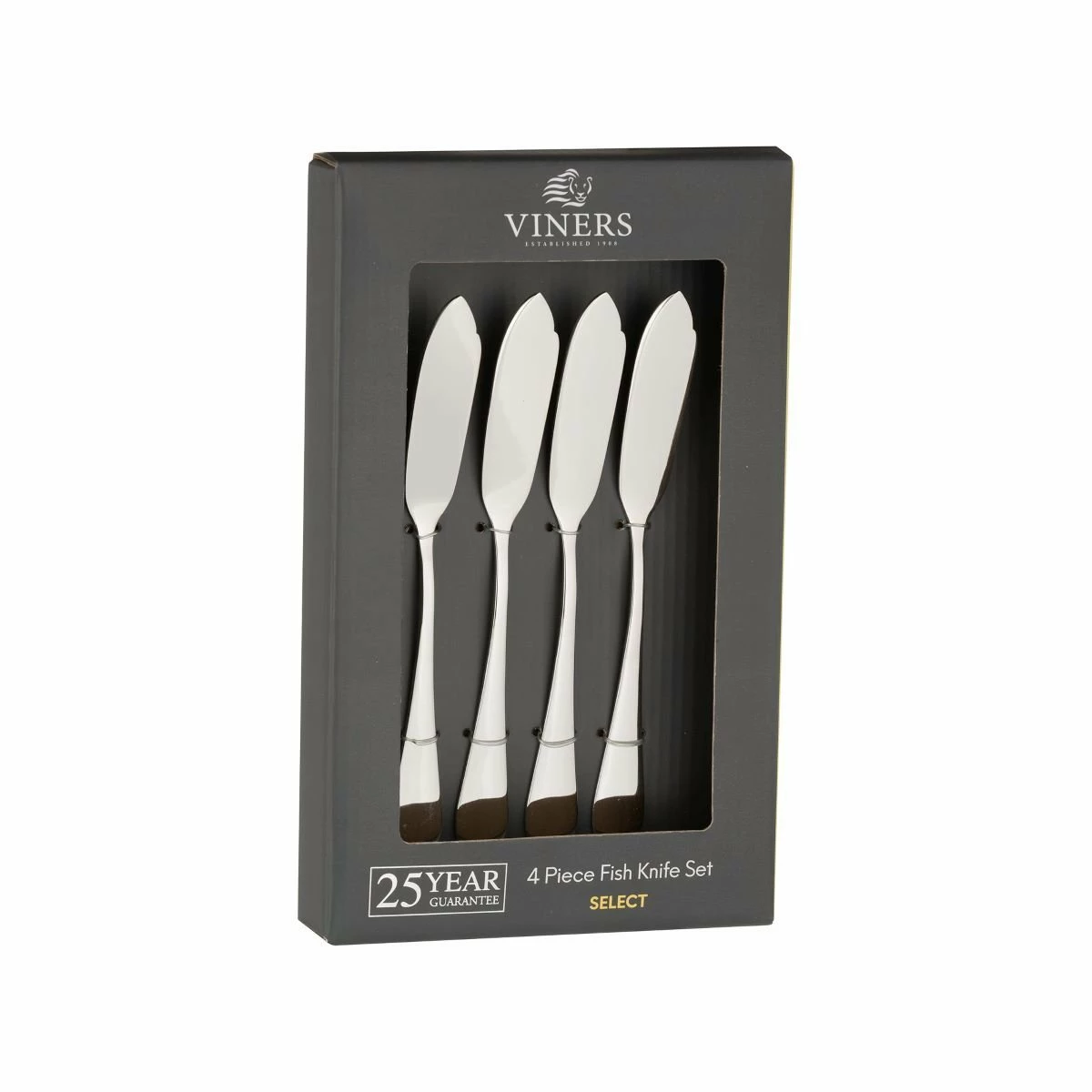 Viners Select 4-Piece Fish Knife Set 4 Viners Select 4-Piece Fish Knife Set - Image 2
