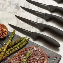 Viners Everyday Steak Knives | Set Of 6 -Outlet Knife Accessories Store viners steak life