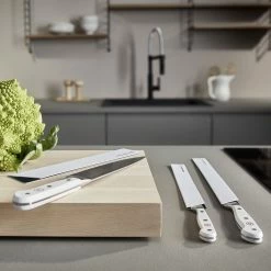 Wusthof Cutlery Wusthof Classic White 2-Piece Prep Set | Cook's & Paring Knives -Outlet Knife Accessories Store wocs mood front 03