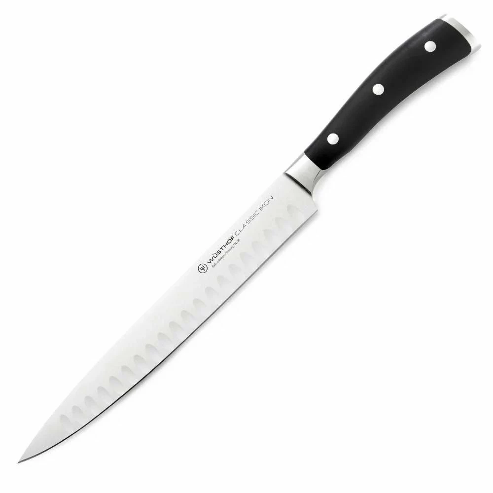 Wusthof Cutlery Wusthof Classic Ikon 3-Piece Chef's Knife Set 5 Wusthof Cutlery Wusthof Classic Ikon 3-Piece Chef's Knife Set - Image 3