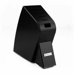 Wusthof Cutlery Wusthof 6-Slot Studio Knife Block | Black