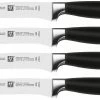 Zwilling J.A. Henckels TWIN Four Star II 4 Steak Knife Set 1 Zwilling J.A. Henckels TWIN Four Star II 4 Steak Knife Set -Outlet Knife Accessories Store zwilling 33408 000 four star ii steak knife set compressed