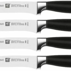 Zwilling J.A. Henckels TWIN Four Star II 4 Steak Knife Set
