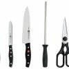 Zwilling J.A. Henckels TWIN Signature Knife Block - 6 PC Set -Outlet Knife Accessories Store zwilling twin signature knife block components 6pc 30750 300